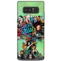 Samsung Galaxy Note 8 Uyumlu Kılıf Harley Quinn (49) Ultra Silikon Kılıf Suicide Squad
