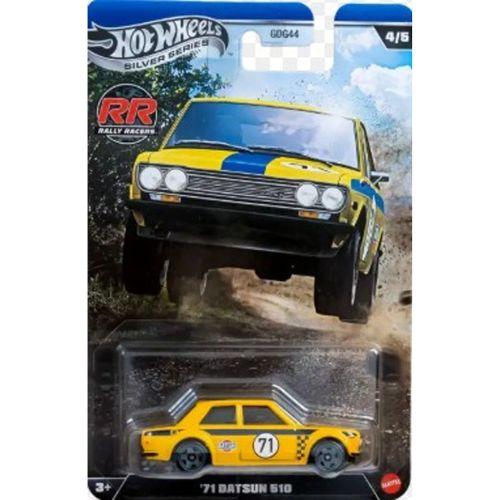 Hot Wheels Silver Series Rally Racers '71 Datsun 510 JKX64