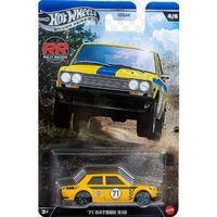 Hot Wheels Silver Series Rally Racers '71 Datsun 510 JKX64