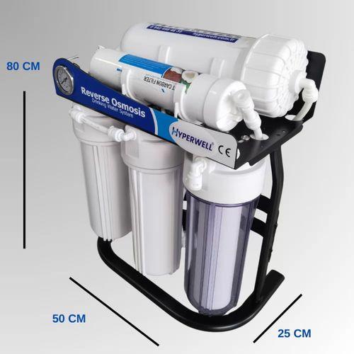 Hyperwell Günde 1 Ton Direkt Akışlı Cafe Restoranlar İçin Su Arıtma Cihazı + 40 LİTRE TANK