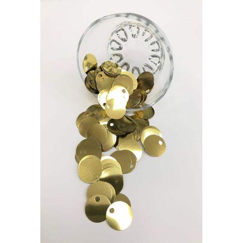 Altın Sarısı Patik ve Çanta Pulu 20 mm