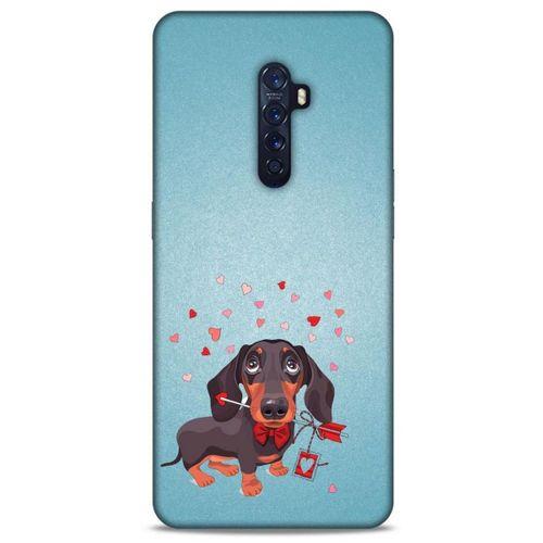Animax Aşık Köpek Oppo Reno 2 Kılıf Desenli Silikon