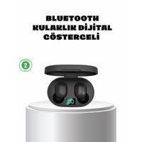 Anc Bluetooth Kulaklık – Suya Ve Tere Dayanıklı, Uzun Pil Ömürlü, Mikrofonlu Kablosuz Kulaklık