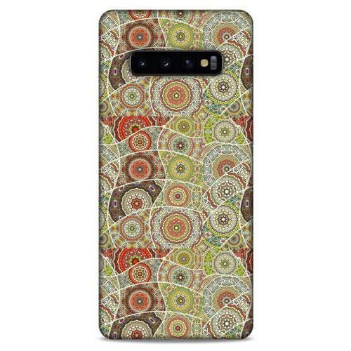 Ethnic Culture (52) Samsung Galaxy S10 Plus Kılıf Silikon Kapak Desenli