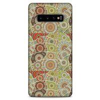 Ethnic Culture (52) Samsung Galaxy S10 Plus Kılıf Silikon Kapak Desenli