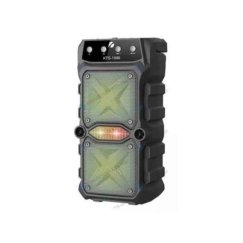 Taşınabilir Kablosuz Bluetooth Hoparlör Uzun Pil Ömrü Led Işıklı