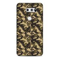 Kamuflaj 54 LG K40S Kılıf Silikon Kapak