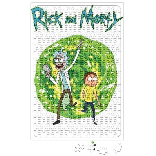 Rick and Morty Puzzle 240 Parça Yapboz
