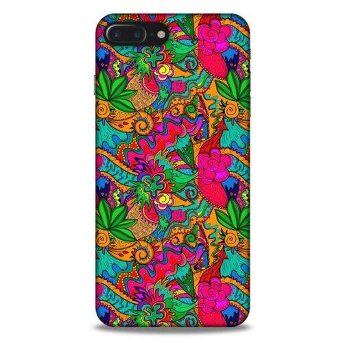 Graffitix (42) Desenli Silikon Kapak Apple Iphone 8 Plus Kılıf