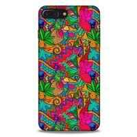 Graffitix (42) Desenli Silikon Kapak Apple Iphone 8 Plus Kılıf