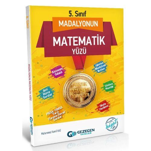 Gezegen Yayınları 5. Sınıf Madalyonun Matematik Yüzü