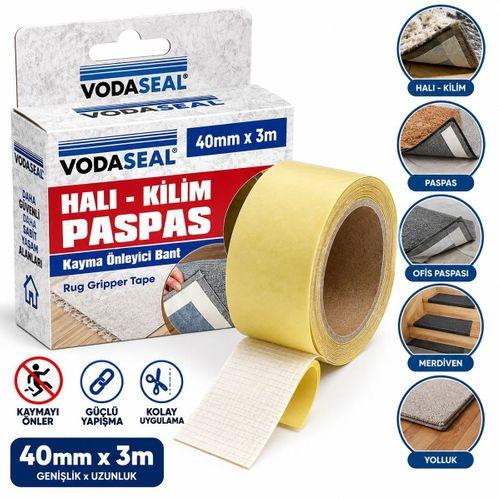 Halı Kilim Paspas Kaydırmaz Bant 40mm x 3m