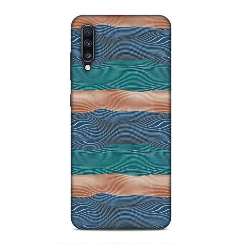 Samsung Galaxy A70s Uyumlu Kılıf Utopia (8) Baskılı Kılıf Lacivert
