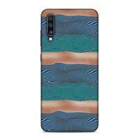 Samsung Galaxy A70s Uyumlu Kılıf Utopia (8) Baskılı Kılıf Lacivert