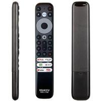 Huayu Tcl RM-L1768 - RC902V - RMR1 Netflix-Prime Video-Guard-Media-Youtube Tuşlu Ses Komutsuz Lcd Led Tv Kumandası