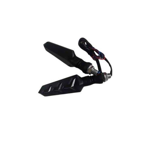 SEVGENT Led Sinyal Y Model (Sarı) Kayar İkili Takım