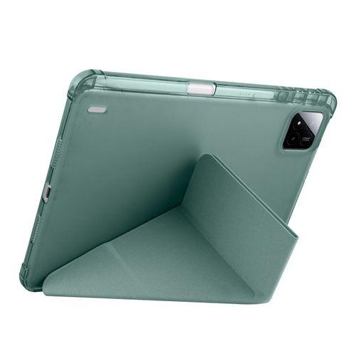 Xiaomi Pad 7 Kılıf Zore Tri Folding Kalem Bölmeli Standlı Kılıf