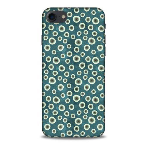 Geometrix 74 Apple Iphone 8 Kılıf Silikon Kapak