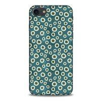 Geometrix 74 Apple Iphone 8 Kılıf Silikon Kapak