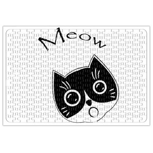 Cat Meow Kedi Puzzle 240 Parça Yapboz