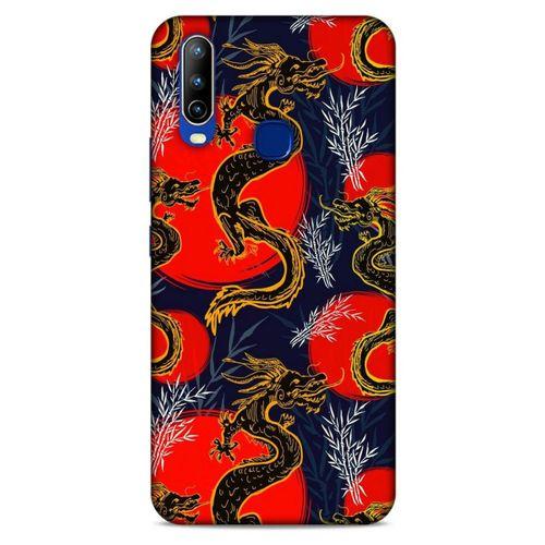 General Mobile GM 10 Kılıf Dragons (30) Silicone Case Ejderha Cizimi