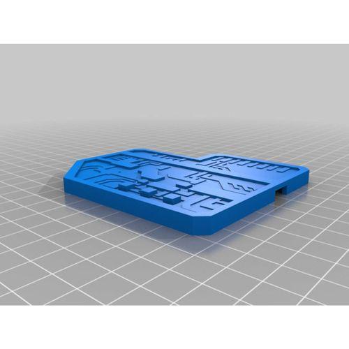 Doom Anahtar Kartı Tutucu (Bu ürün Sadece Plastik parçadır - Almadan Önce Soru Sorabilirsiniz)