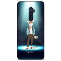 Oppo Reno 2 Kılıf FunnyMaX (37) Silicone Cover Yeşil