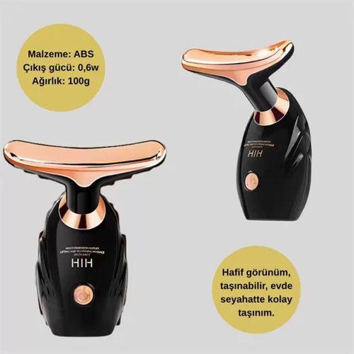 Titreşimli Yüz Ve Boyun Masaj Aleti Lifting Etkili Cilt Bakım Cihazı