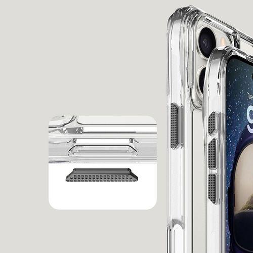 Apple iPhone 16 Pro Kılıf Airbagli Şeffaf Zore İncek Kapak