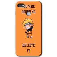 MRCİLETİSİM General Mobile GM 8 Go Kılıf HD Desen Baskılı Arka Kapak + Temperli Cam - Kendine İnan