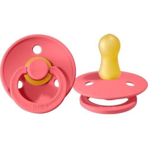 Bibs Bibs Colour Kauçuk Emzik 0-6 Ay Coral