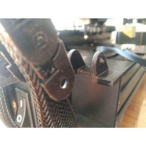 Ender 3 V2 Neo Z Eksen ve Y Eksen Kablo Zinciri Montajı (Bu ürün Sadece Plastik parçadır - Almadan Önce Soru Sorabilirsiniz)