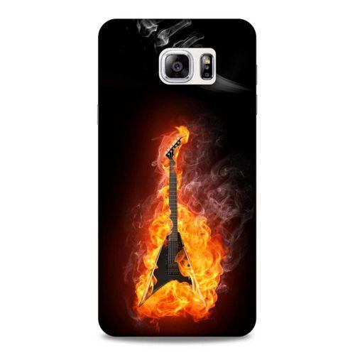 Lopard Samsung Galaxy Note 5 Uyumlu Kılıf FireX (12) Koruyucu Silikon Elektro Gitar