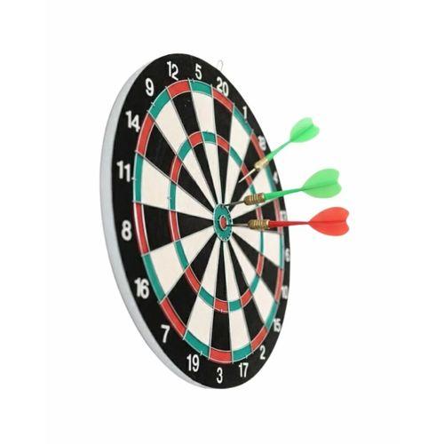 15 İnç Dart Tahtası Seti Dayanıklı Yapı 4 Metal Dart Oku