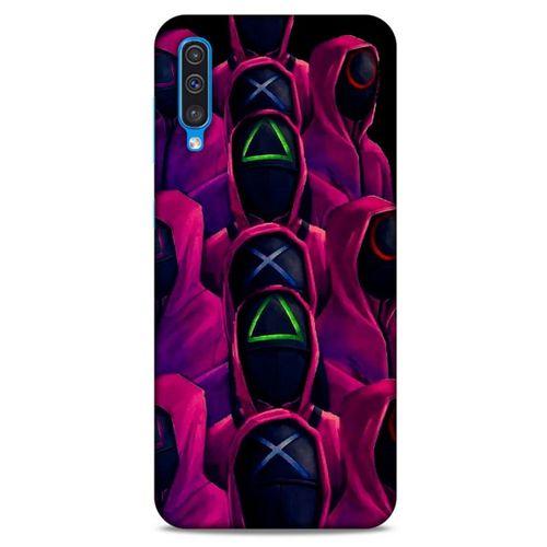 Samsung Galaxy A50 Uyumlu Kılıf Squid Game (49) Ultra Silikon Kılıf Danbi