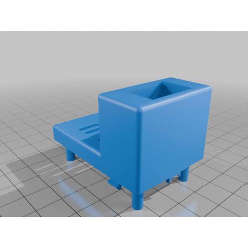 PWM Kontrol Anahtarı 1203bk Duvar Montajlı Kasa 3D Baskı (Bu ürün Sadece Plastik parçadır - Almadan Önce Soru Sorabilirsiniz)