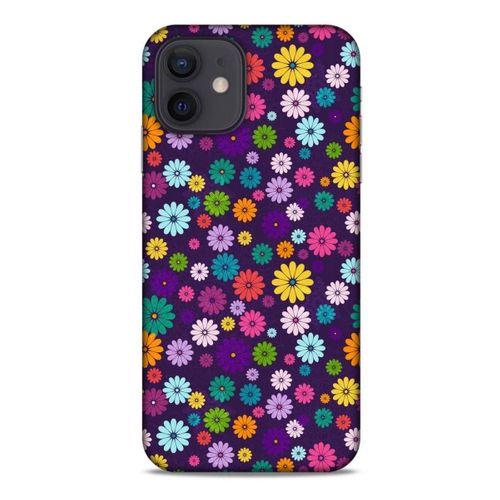 Botanix 73 Apple iPhone 12 Kılıf Silikon Kapak