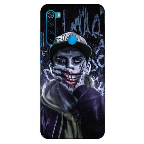 Xiaomi Redmi Note 8 Uyumlu Kılıf Joker (15) Antişok Kılıf Lila