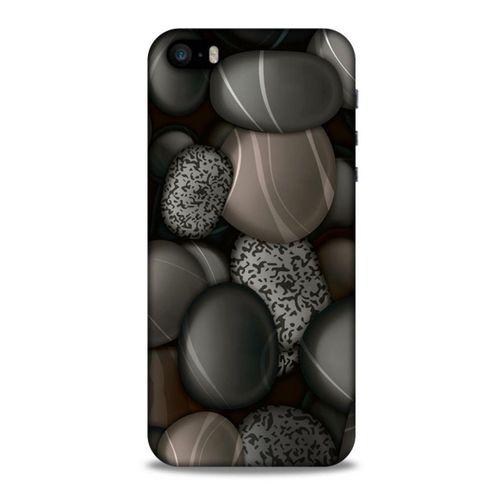 Apple Iphone 5S Kılıf Baskılı Özel Seri Taşlı (8) Baskılı Kılıf