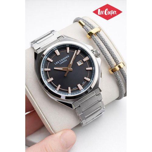 Lee Cooper Nişan Ve Damatlara Özel Bileklik Hediyeli 2 Yıl Garantili Erkek Kol Saati ELC.08271.360