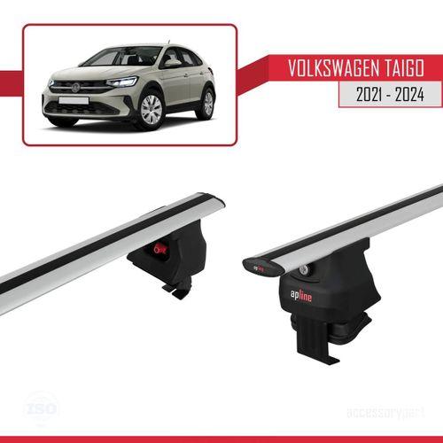 Volkswagen Taigo 2021 ve Sonrası ile uyumlu ACE-4 Ara Atkı Tavan Barı GRİ