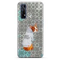 Oppo Realme 7 Kılıf Köpek Kıyafetleri (44) Tough Armor Kılıf Boston Terrier Eşofman