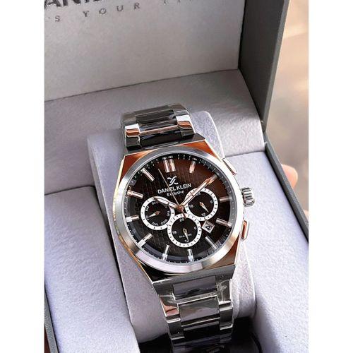 Daniel Klein İtalyan Tasarım Bileklik Hediyeli 2 Yıl Garantili Suya Dayanıklı Erkek Kol Saati XY.02