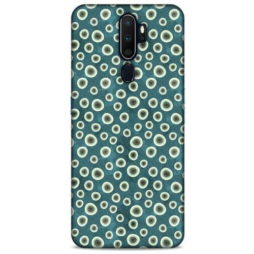 Geometrix 74 Oppo A5 2020 Kılıf Silikon Kapak