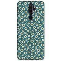 Geometrix 74 Oppo A5 2020 Kılıf Silikon Kapak
