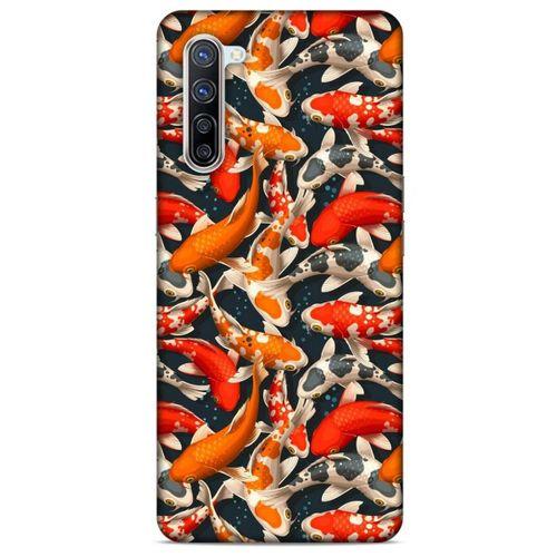 Oppo Reno 3 Pro 5g Kılıf Japonya (47) Crystal Flex Kılıf Japon Balıkları Nemo