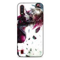 Samsung Galaxy A01 Uyumlu Kılıf Harley Quinn (17) Tasarım Kılıf Kayısı
