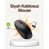 Kablosuz Sessiz Mouse – Ayarlanabilir Dpı Ve Usb Bağlantılı