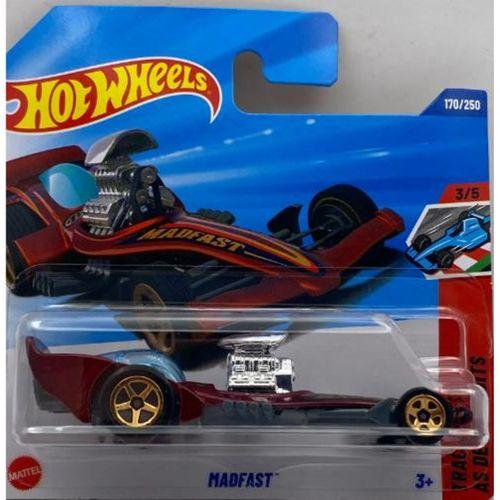 Hot Wheels Tekli Arabalar MadFast HYY09 (Track Aces)