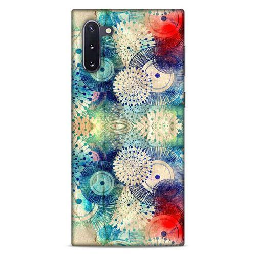 Lopard Samsung Galaxy Note 10 Uyumlu Kılıf Manipülasyon ☻ (9) Kılıf Baskılı